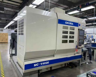 立式加工中心 MC-V402Q 澳柯玛