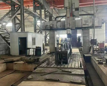 五面体龙门加工中心 7米 中捷