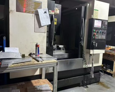 立式加工中心 650 富智誉