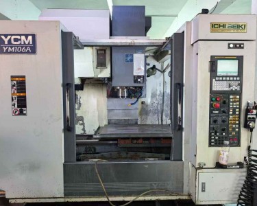立式加工中心 MV106A 永进