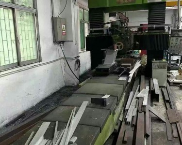 龙门铣床 3015 巨力