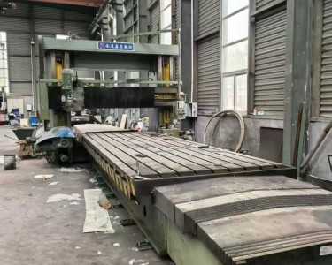龙门铣床 6米 鑫昌