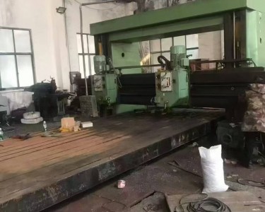 龙门铣床 6米 