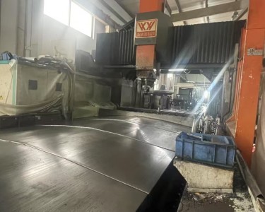 龙门加工中心 8米 乔威进