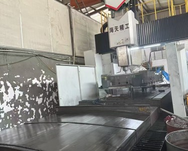 龙门加工中心 4023 海天