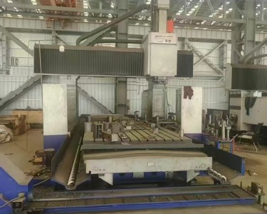 龙门加工中心 4028 中捷