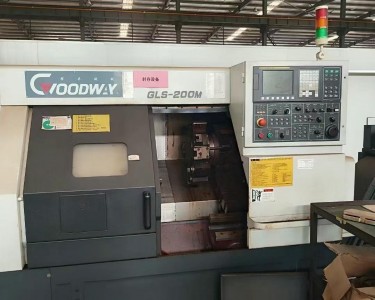 车铣复合机 GLS200M 程泰