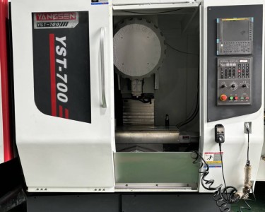 钻攻中心 T7 扬森