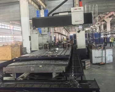 龙门加工中心 2060 中捷