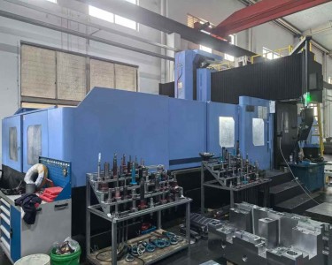 龙门加工中心 4028 斯可源