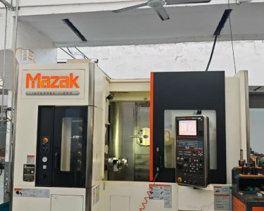 车铣复合机 MAZAK-J200 山崎马扎克