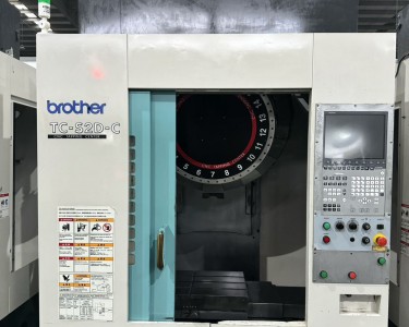 钻攻中心 TC-S2D-C 兄弟