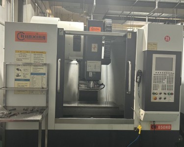立式加工中心 850 春兴