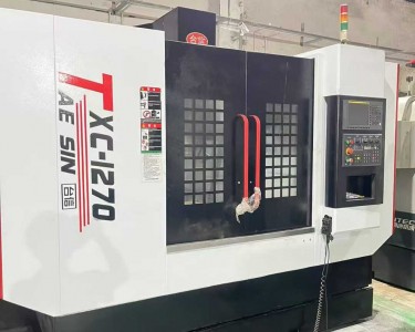 立式加工中心 1270 台信