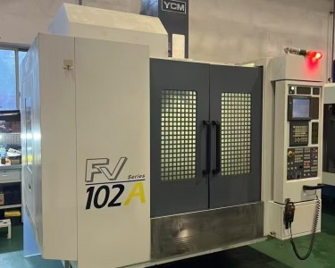 立式加工中心 FV-102A 永进