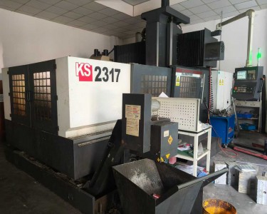 龙门加工中心 2317 群志