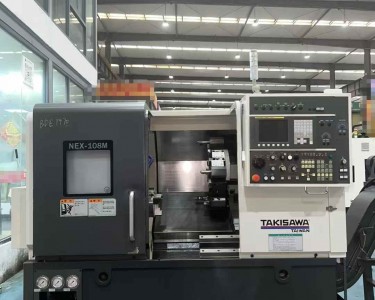车铣复合机 NEX-108M 泷泽