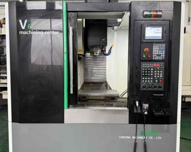 立式加工中心 V6 盛鸿