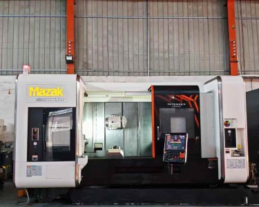 车铣复合机 i 200S 马扎克