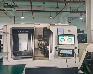 车铣复合机 NLX2000/500 德玛吉