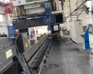 龙门加工中心 10米 济南二机