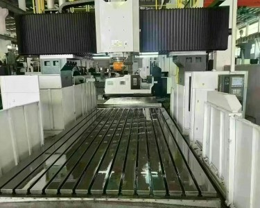 龙门加工中心 6米 海天