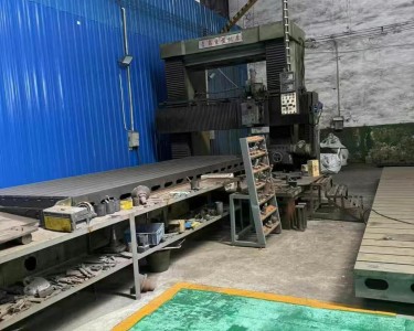 龙门铣床 6米 青海重型
