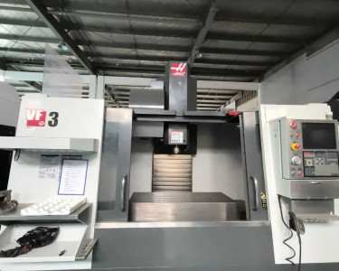 立式加工中心 VF3 哈斯