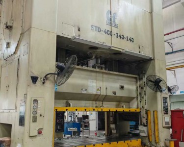 气动冲床 400T 金丰