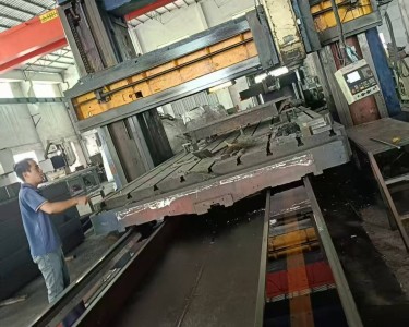 数控龙门铣床 8米 北京第一机