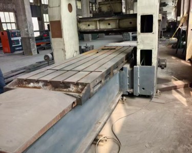 龙门铣床 4米 