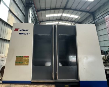 卧式加工中心 HM634T 纽威