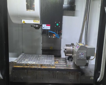 立式加工中心 855 诚川