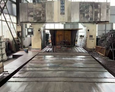 龙门加工中心 8037 中捷