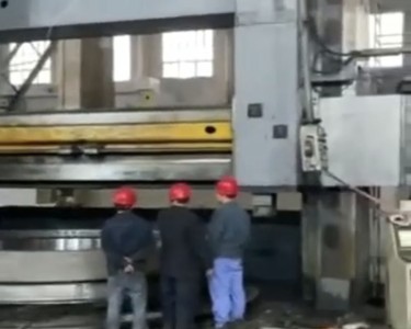立式车床 6.3米 沙洋
