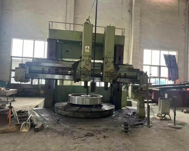 立式车床 3.4米 武汉机床厂