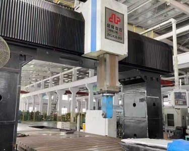 龙门加工中心 8米 昌隆