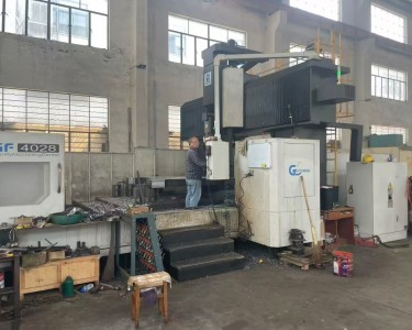 龙门加工中心 4028 国盛