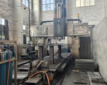 龙门加工中心 4020 中捷