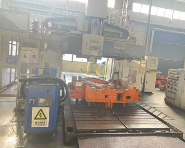 龙门加工中心 4米 大隈