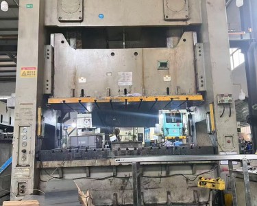 气动冲床 600T 威力
