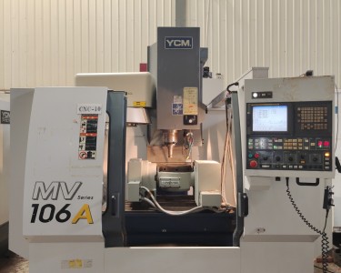立式加工中心 MV106A 永进