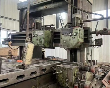 龙门铣床 6米 江阴