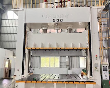 框架式油压机 500T 鸿霖