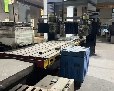 龙门铣床 10米 永立