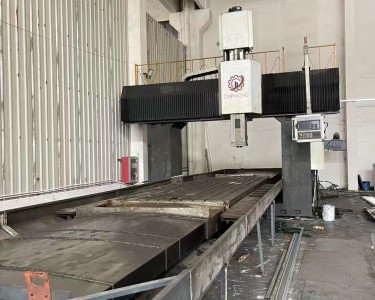 龙门加工中心 6米 大普