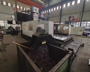 龙门加工中心 4米 纽威