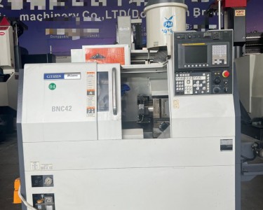 车铣复合机 BNC-42C7 西铁城