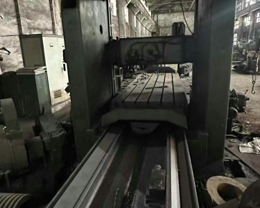 龙门铣床 4米 