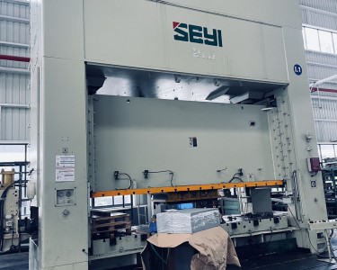 气动冲床 600T 协易
